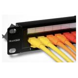 New Transber - Premium - 24Port - UTP- 1U/19