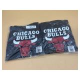 New adult 2XL and small Chicago Bulls tees unisex