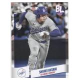 SHOHEI OHTANI Los Angeles Dodgers Baseball Card