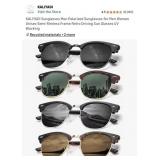 KALIYADI Sunglasses Men Polarized Sunglasses for