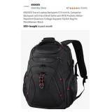 New KROSER Travel Laptop Backpack 17.3 Inch XL