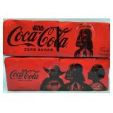 New Coca-Cola Zero Sugar Soda, 12 fl oz Cans, 24