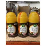 Lot of 3 Air Wick 91099 FRESHMATIC LIFE