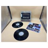 Phil Collinï¿½s live double LP records excellent