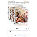 New HELPLEX Acrylic Picture Frames 6x8, 3 Pack