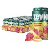 New Zevia Zero Sugar Soda, Strawberry Lemon
