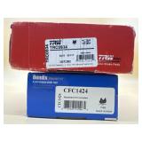 Brake pad sets in like new condition-opened box