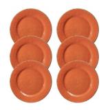 New 11" Melamine Dinner Plates, 6-piece dining