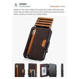 Wallet for Men, Mens Wallet Minimalist Slim