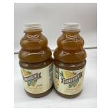 Lot of 2 R.W. Knudsen Organic Pineapple Juice Not