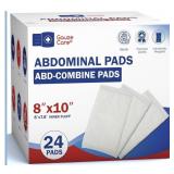 GauzeCare Sterile Abdominal- ABD Combine Pads|
