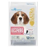 Paw Inspired Disposable Dog Diapers | Female Dog