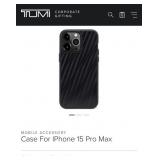 New Tumi MOBILE ACCESSORY Case For IPhone 15 Pro