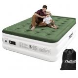 Full Size Air Mattress with Built in Pump, 18"