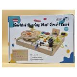 New simulated steering wheel circuit board