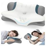 Cervical Neck Pillow for Pain Relief - Ergonomic