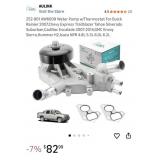 252-901 AW6009 Water Pump w/Thermostat For Buick