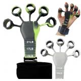 New 4PCS Grip Strength Trainer,Finger