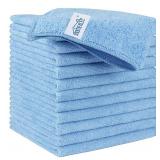New Microfiber Cleaning Cloth, 12 Pack Cleaning