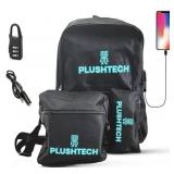 New PLUSHTECH Luminous Backpack - Waterproof USB