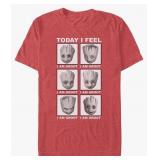 New Size Small Marvel Adult ï¿½I am Grootï¿½ Tee