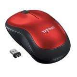 Logitech M185 Wireless Mouse, 2.4GHz with USB