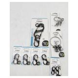 New Nite Ize variety lot of S-Biners, Big Ring