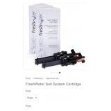 (Lot of 2) FreshWater Salt System Cartridges.