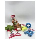 New Kong Variety lot of toys for small dogs.