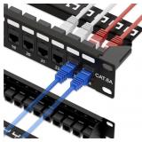iwillink 10Gbps Cat6A Patch Panel 24 Port,