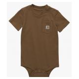 New Size 12M Carhartt Unisex Baby, Short-sleeve