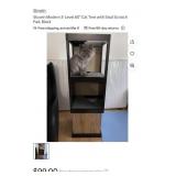 New Skywin Modern 3-Level 60in Cat Tree