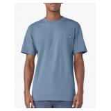 New Size M Dickies HEATHER HEAVYWEIGHT SS POCKET