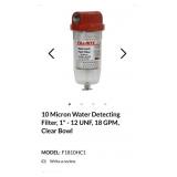 New fill-rite 10 Micron Water Detecting Filter,