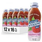 New Snapple Zero Sugar Raspberry Tea, 16 fl oz