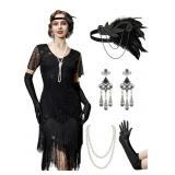 New XL YESSA Flapper Dresses for Women,Short
