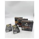 New LOR VARIETY of coffee pods. 50Pods total