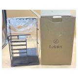 New spinning jewelry holder by Lalalet black