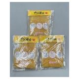 New Lot of 3 MICHIMOTO FOODS Traditional Daikon