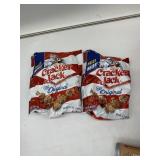 Lot of 2 Cracker Jack The Original Popcorn, 8.5