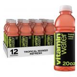 New 26-Pack vitaminwater Refresh Tropical Mango