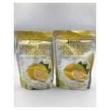New Lot of 2 JAYUSS Lemon Juice Powder 8.82