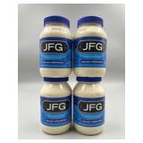 New Lot of 4 JFG Salad Dressing, Southern Classic