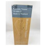 New Twin size 2 inch Mattress topper.