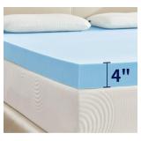 New Mattress Topper Twin, 4 Inch Gel Infused