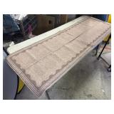 New 72x24 inch runner rug