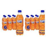 New Fanta Orange Soda | Soft Drink | 16.9 fl oz |