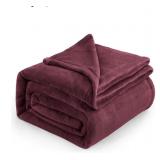 New Bedsure GentleSoft Fleece Blankets Queen Size