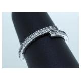 **Read PANDORA overlap ring ** damaged** see real