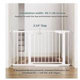 New Cumbor 29.7-46in Baby Gate for Stairs,